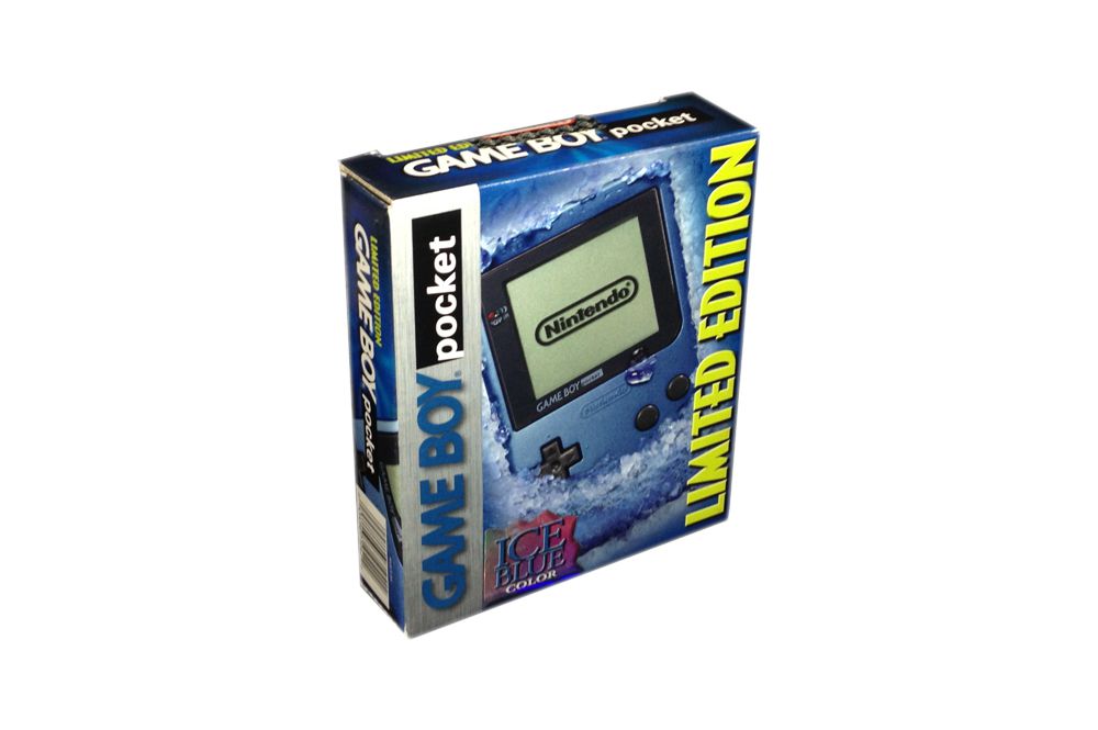  Game Boy Pocket  System Ice Blue Limited Edition 